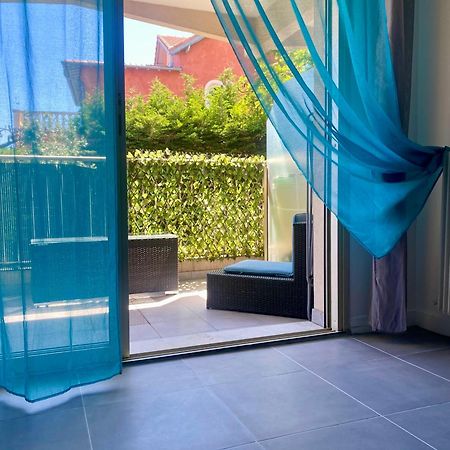 Studio Jardin Fleuris Nizza Exterior foto