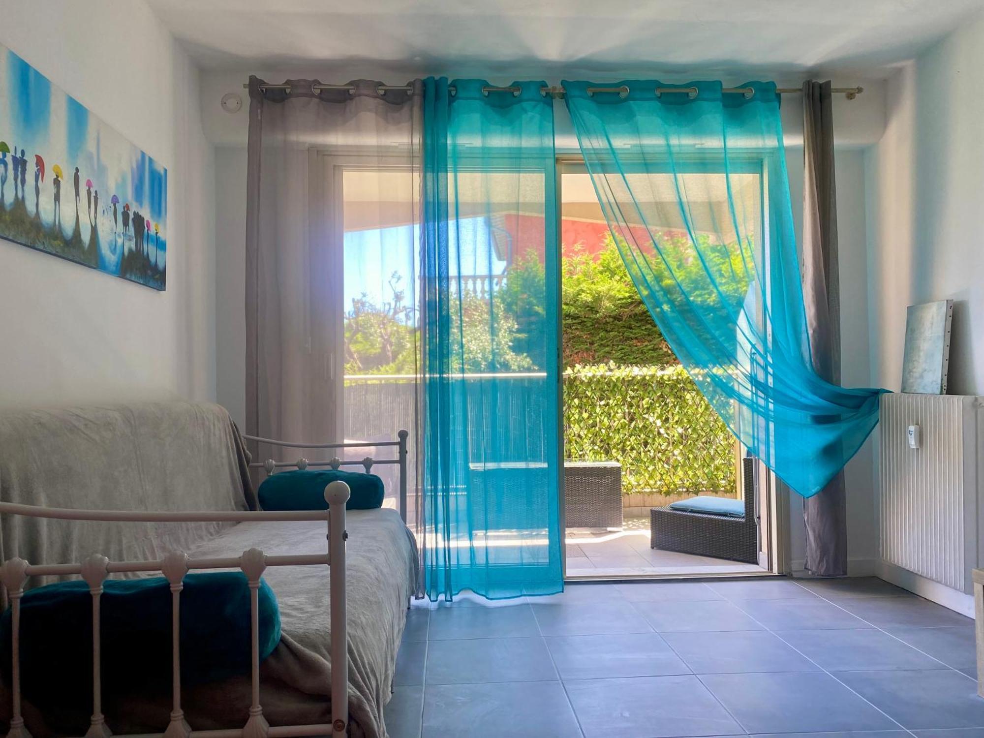 Studio Jardin Fleuris Nizza Exterior foto