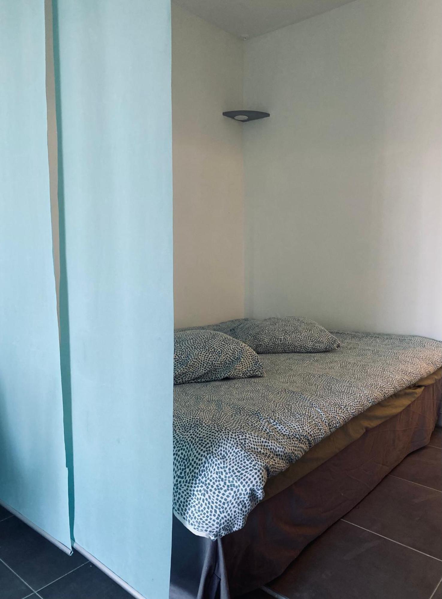 Studio Jardin Fleuris Nizza Exterior foto